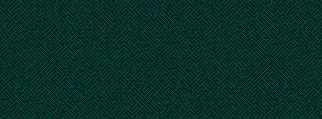 Abstract maze labyrinth illustration. Geometric background.