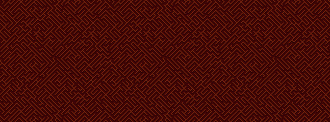 Abstract maze labyrinth illustration. Geometric background.