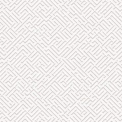 Abstract maze labyrinth illustration. Geometric background.
