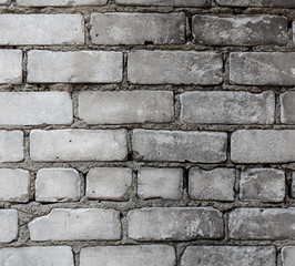 Brick wall as an abstract background
