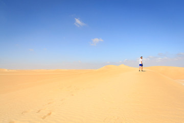 Fototapeta na wymiar Siwa desert Egypt 