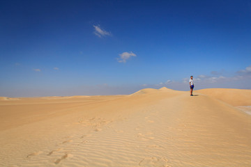 Fototapeta na wymiar Siwa desert Egypt 