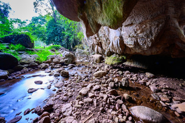 Pha Kong Cave in Chiang Rai Province
