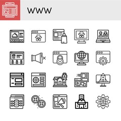www simple icons set