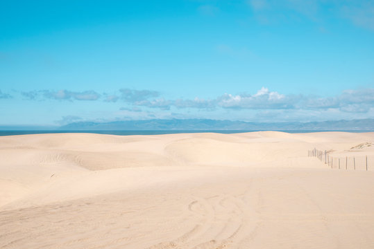 Pismo Beach California Sand Dunes