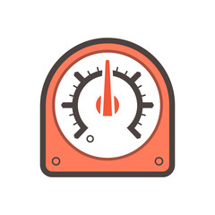 gauge meter icon