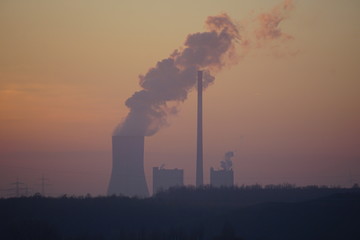 Kraftwerke im Ruhrgebiet 