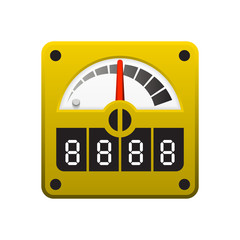 gauge meter icon
