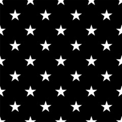 seamless background with stars