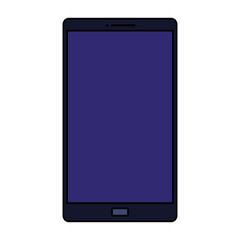 smartphone device technology isolated icon vector illustration design