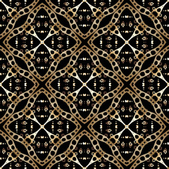 Tribal ethnic style vector seamless pattern. Ornamental floral background. Abstract repeat backdrop. Dotted vintage arabesque ornaments. Decorative ornate design. Mandalas. Endless texture. Template