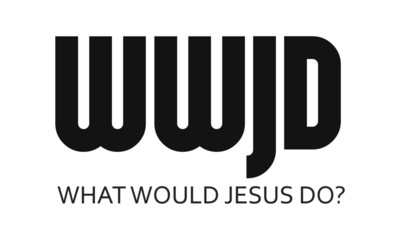 Christian Quote, typography for print or use as poster, card, flyer or T shirt