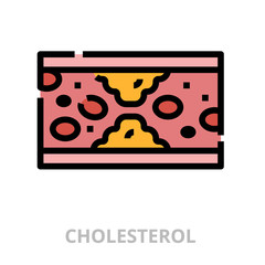 Cholesterol icon