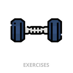 Exercises icon