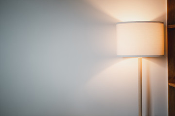 lamp decorate in room