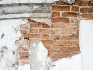 Walls that deteriorate, corrode, crack.