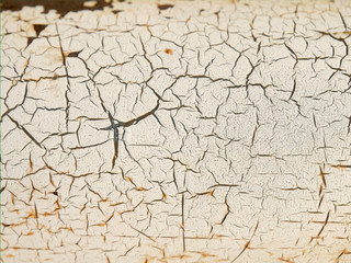 Obraz premium Background rust stains on metal plates.