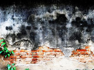 Walls that deteriorate, corrode, crack.