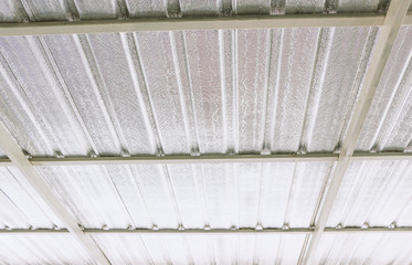 Metal roof house, rainproof and heat resistant