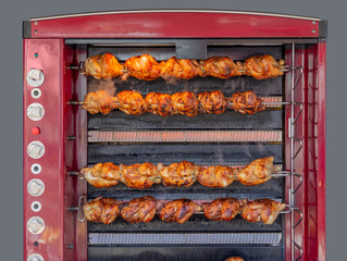 rotisserie chickens