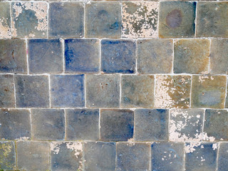 Abstract old vintage Brick wall background pattern