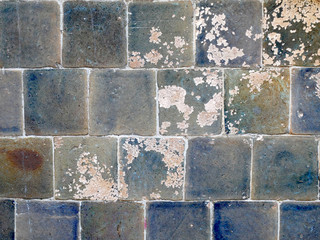 Abstract old vintage Brick wall background pattern