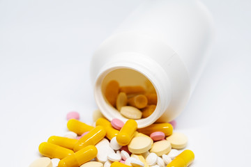 Medikamente, Tabletten, Polypharmazie