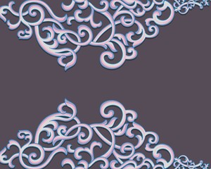 Indian paisley pattern vector. Purple mandala floral medallion print. Ethnic pattern design. Boho style decoration.