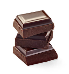 chocolate piece sweet food dessert