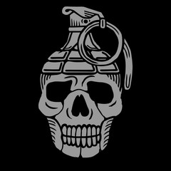 Granade Skull