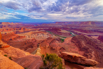 HDR image of Dead Horse Point, in Dead Horse Point State Park