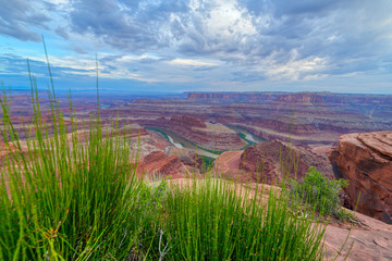 HDR image of Dead Horse Point, in Dead Horse Point State Park