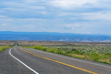 Scenery in Douglas Pass Road, Colorado route 139