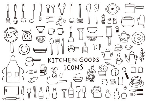 キッチン用品 Images Browse 8 059 Stock Photos Vectors And Video Adobe Stock