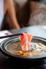 An image of Beef Shabu-Shabu