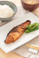 鰤の照り焼き