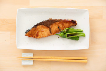 鰤の照り焼き