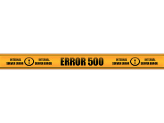 Error 500 Tape