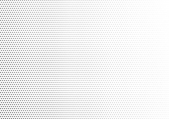 Abstract halftone dotted background. Futuristic grunge pattern, dot and circles.  Vector modern optical pop art texture for posters, sites, business cards, cover, postcards, labels, stickers layout.