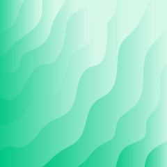 Green gradient vector background. Abstract texture. Landing page. Modern design for website.