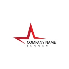 Star Logo Template