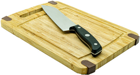 Küchenmesser- Schneidebrett