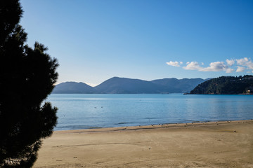 Foto scattata lungo la strada che collega Lerici con San Terenzo.