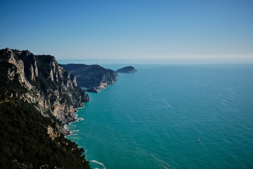 Foto scattata sul sentiero che collega Campiglia a Porto Venere.