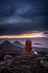 Central Bohemian Highlands is a mountain range located in northern Bohemia in the Czech Republic....