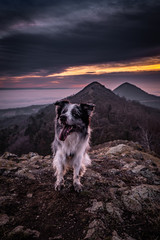 Central Bohemian Highlands is a mountain range located in northern Bohemia in the Czech Republic....