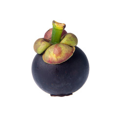 mangosteen or mangosteen with concept on background new.