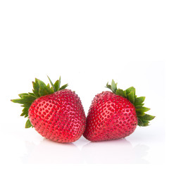 strawberry or strawberry with concept on background new.