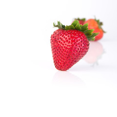 strawberry or strawberry with concept on background new.