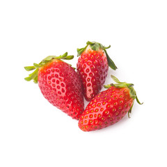strawberry or strawberry with concept on background new.